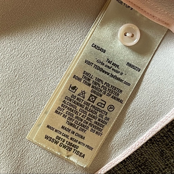 Ted Baker London Tissa Scalloped Edge Cami - Picture 7 of 10